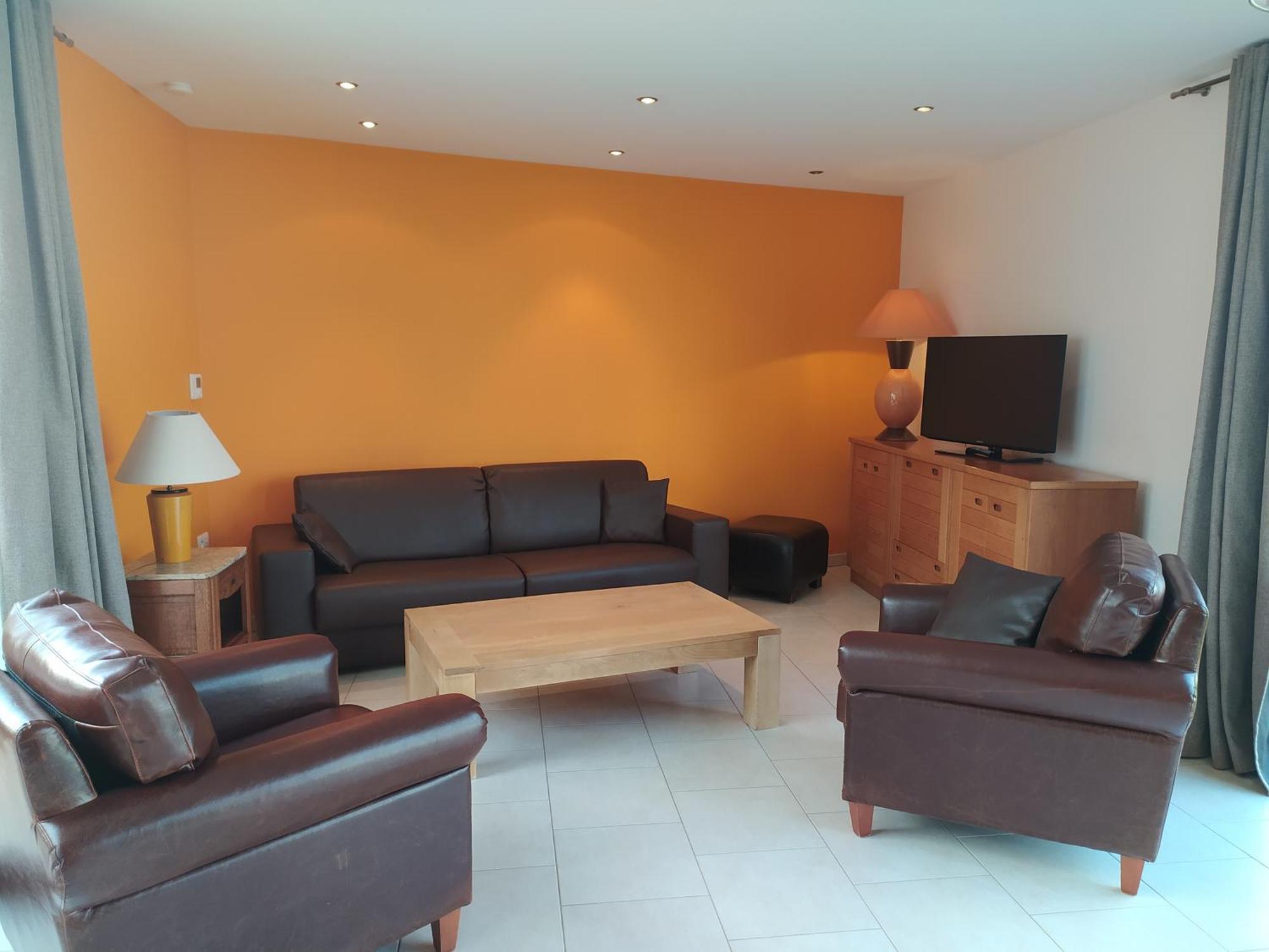 Gites "Bord De Mer" Pmr Ou "Arromanches" 2 Chambres En Front De Mer A Asnelles , 3Km D'Arromanches, 10Km De Bayeux Saint-Côme-de-Fresné Εξωτερικό φωτογραφία